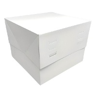 Caja de 35 x 25 x 20 cm para tarta - altura regulable hasta 30 cm