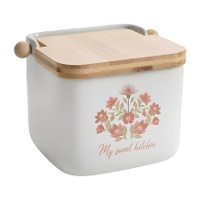 Salero My Sweet Kitchen con diseño floral