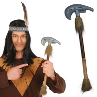 Hacha de indio clásica de 43 cm