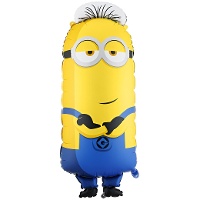 Globo de Minion Tim de 1 x 0,40 m