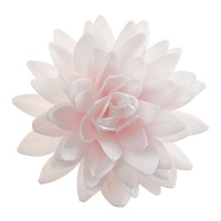 Oblea de flor gigante de Margarita otoñal de 12,5 cm - Dekora - 1 unidad