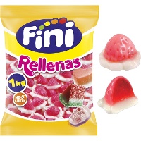 Fresones con nata rellenos - Fini - 1 kg
