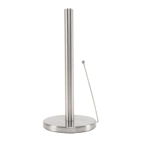 Portarollos de cocina acero inoxidable con sujeción