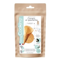 Preparado para conos de vainilla de 250 g - Scrapcooking