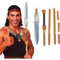 Lanza de indio de 120 cm