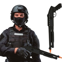 Escopeta de SWAT de 46 cm