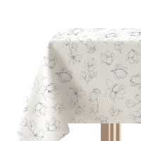 Mantel de 2,00 x 1,45 m de tela shades of flora