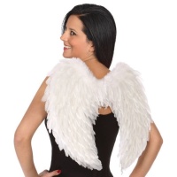 Alas de plumas para adulto - 52 x 58 cm