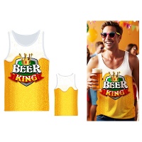 Camiseta de Beer King para adulto