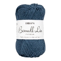 Bomull Lin de 50 gr - Drops