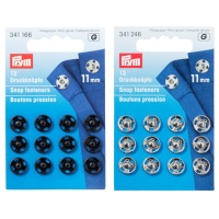 Botones a presión de 1,1 cm - Prym - 12 pares
