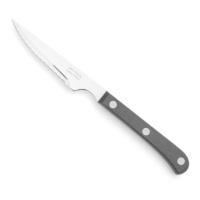 Cuchillo chuletero de 11,5 cm de hoja negro perlado Steak Basic - Arcos