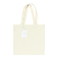 Bolsa de algodón para personalizar de 35 x 35 cm - 1 unidad