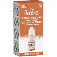 Colorante para aerógrafo metálico de 20 gr - Decora