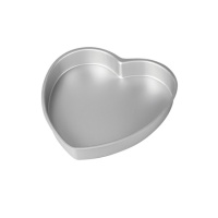 Molde corazón de 15 x 15 x 7,5 cm - Decora