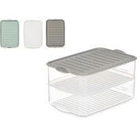 Tupper de 1,60 L con 2 niveles - 1 unidad