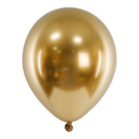 Globos de látex de 46 cm cromados - Partydeco - 5 unidades