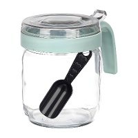 Tarro de 0,45 L con tapa verde