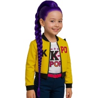 Peluca de K-Pop mystic braid para niña