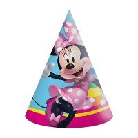 Sombreros de Minnie Arcoíris - 6 unidades