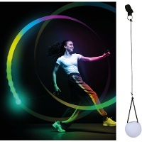 Bola de luces LED multicolor