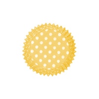 Cápsulas para cupcakes con topos de 4,4 cm - 60 unidades