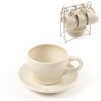 Taza de 100 ml de café crema - 6 servicios