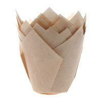 Cápsulas tulipas para muffins - House of Marie - 36 unidades