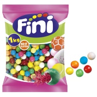 Bolas de chicle de colores - Fini Chicle bolos pequeños -1 kg