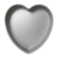 Molde corazón de 30 x 30 x 7,5 cm -PME