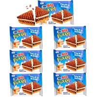 Mr Bitel Pixel de chocolate con crema de avellanas de 30 gr - 6 unidades