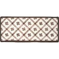 Alfombra cocina de 120 x 50 cm hidráulico vintage