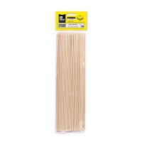 Brochetas de 30 cm de bambú - 100 unidades