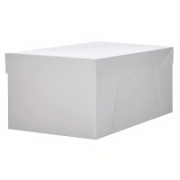 Caja de 40 x 30 x 10 cm para tarta rectangular - Hilarious