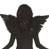 Alas de plumas de 62 cm - 1 unidad
