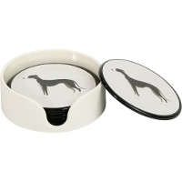 Posavasos de royal animal galgo - 6 unidades