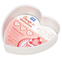 Molde corazón de 20,3 x 20,3 x 5,1 cm Vintage Cake - PME