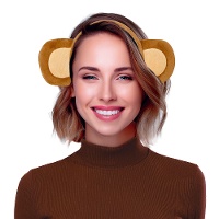 Diadema de mono