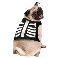 Disfraz de esqueleto para perro
