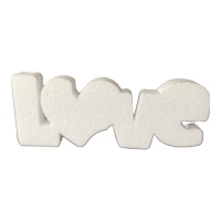 Figura de corcho Love de 37 x 14,5 cm