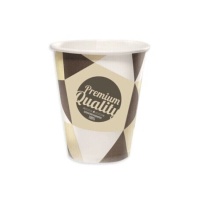 Vasos de 250 ml de cartón - 50 unidades