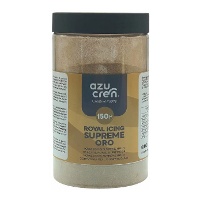 Preparado para royal icing de 150 gr dorado supreme - Azucren