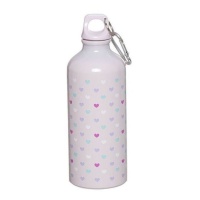 Botella de 0,60 L Corazones