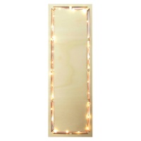 Base para tarta de 36 x 12 cm con luces led