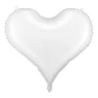 Globo de corazón de colores de 75 cm - PartyDeco - 1 unidad