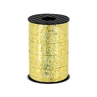 Cinta para globos metalizada con brillo de 5 mm - 225 m