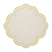 Mantel individual de 38 cm elegante - 1 unidad