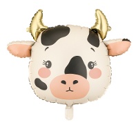 Globo de vaca de 57 x 47 cm