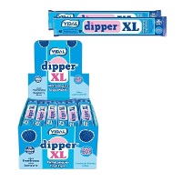 Dipper de caramelo blando XL de frambuesa - Dipper XL Vidal - 100 unidades