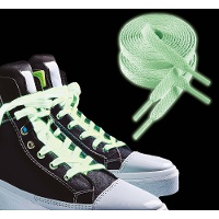 Cordones fluorescentes de 1,20 m - 1 par